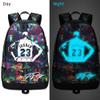 Basketball MJ23 Luminous Ball Storage Backpack Sports Equipment Depositary Multifunctional Bag For Men Women (Style 2) view 2