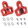 CyclingDeal Compatible with Peloton Look Delta (9 Degree) Bike Cleats - Indoor Cycling & Road Bike Bicycle Cleat Set - Fully Identical or Compatible with Peloton Indoor Bikes Pedals and Shoes view 1