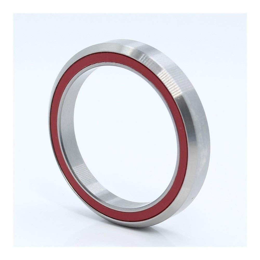 MKSIWSA SUOFEILAIMU SC-MH-P16H8 Stainless Bearing 40x52x8mm 45/45 ABEC-3 1-1/2 Inch Bicycle Hub Front Rear Hubs Wheel Ceramic Ball Bearings (1PC)