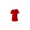 558VW - Fastpitch JERSEY Women - L - RD/WH view 1