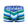 JOCKMAIL Boxer Men Underwear Men Boxer Rainbow Mens Bodysuit Trunks Pants Breathable Underpants (M, Blue) view 1