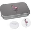 Azeeda 'Flamingo' Golf Markers Gift Set (GO00036160) view 1