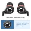 Derailleur Handle, Speed Shifter, Grip Gear Shifter for Mountain or Speed Shifer (Red + Black) view 4
