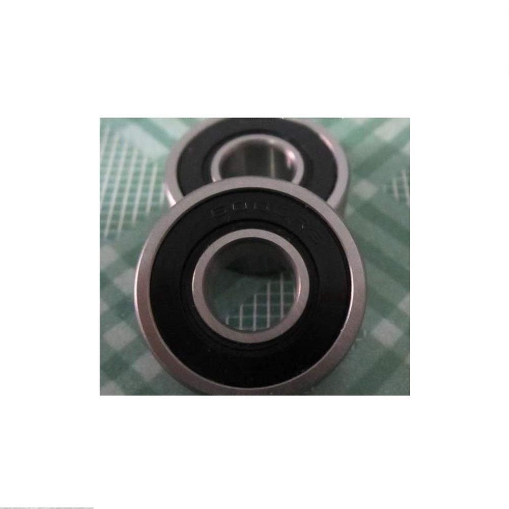 MKSIWSA SUOFEILAIMU 6000-2RS Stainless Bearing 10x26x8mm (1 PC) ABEC-3 6000 RS Bicycle Hub Front Rear Hubs Wheel 10 26 8 Ceramic Balls Bearings
