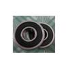 MKSIWSA SUOFEILAIMU 6000-2RS Stainless Bearing 10x26x8mm (1 PC) ABEC-3 6000 RS Bicycle Hub Front Rear Hubs Wheel 10 26 8 Ceramic Balls Bearings view 3