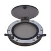 Galamarine Boat Porthole/Portlight Hatch/Window- Stainless Steel Round Opening for Boat/Yacht/Nautical/RV (9.8", Standard) view 3