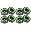 Fast Skateboard Bearings, 8 Pcs Chrome Steel Skateboard Fast Speed Bearing Extended Inner Ring for Alignment Longboard Electric Scooter view 3