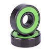 Fast Skateboard Bearings, 8 Pcs Chrome Steel Skateboard Fast Speed Bearing Extended Inner Ring for Alignment Longboard Electric Scooter view 4