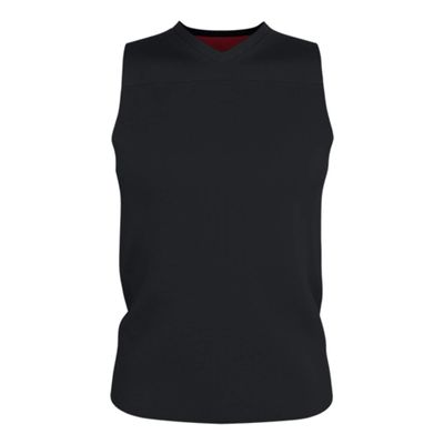 A105BA- Reversible Team NBA Je - M - BK/RD