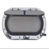 Galamarine Boat Porthole/Portlight Hatch/Window- Stainless Steel Oval Opening for Boat/Yacht/Nautical/RV (5.9"x13.6", Super Thin) view 2
