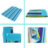 UKadou Picnic Blanket for Family Gathering Outside, Extra Large Portable Outdoor Blankets 80"x80",Foldable & Portable Waterproof Beach Blanket for Camping, Beach, Park view 3