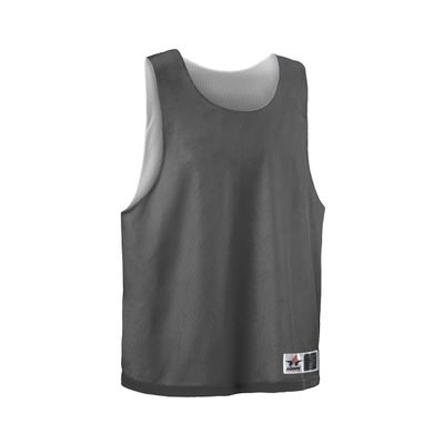 Lacrosse Reversible Pinnie Charcoal/White