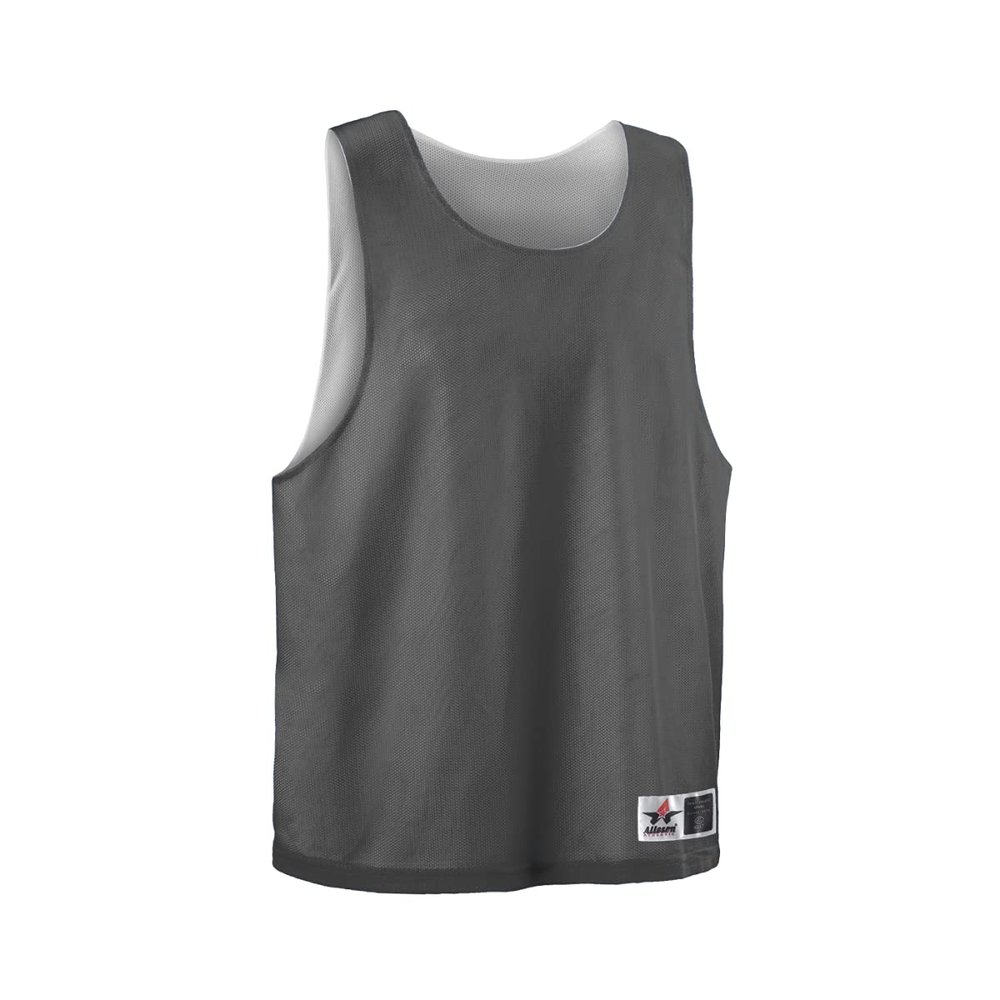 Lacrosse Reversible Pinnie Charcoal/White