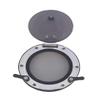 Galamarine Boat Porthole/Portlight Hatch/Window- Stainless Steel Round Opening for Boat/Yacht/Nautical/RV (7.9", Standard) view 1