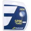 Babolat RPM Power (17-1.25mm) Electric Blue Racquet String Set view 1