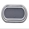 Galamarine Boat Porthole/Portlight Hatch/Window- Stainless Steel Oval Opening for Boat/Yacht/Nautical/RV (5.9"x13.6", Standard) view 4