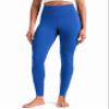 Colorfulkoala Women's High Waisted Tummy Control Workout Leggings Full Length Ultra Soft Yoga Pants 28" (XL, Sapphire Blue) view 1