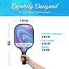 Amazin' Aces Cosmic Pickleball Set - 2 Paddles, 4 Outdoor Balls & 1 Bag - USAPA Approved for Sports & Outdoors view 2
