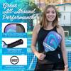 Amazin' Aces Cosmic Pickleball Set - 2 Paddles, 4 Outdoor Balls & 1 Bag - USAPA Approved for Sports & Outdoors view 3