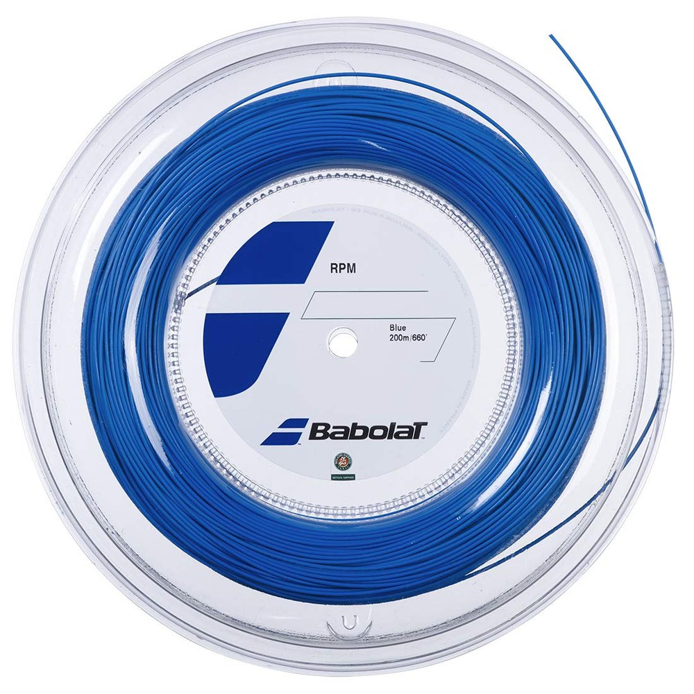 Babolat RPM Power (16-1.30mm) Electric Blue Racquet String Reel