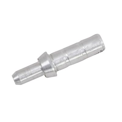 BESPORTBLE 1pack Aluminum Arrow for Hunting Bows Inner Arrow Tail Fittings Accessories for Archery Practice and Use Silver Finish
