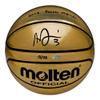 Anthony Davis Signed & INSCRIBED 2012 Gold Medal Molten Golden Basketball -L112 view 1