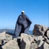 iClimb 3M Thinsulate Insulation Warm Camping Blanket Ultralight Compact (Dark Grey, 1 lb) view 2
