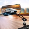 Bike Mirrors, 360Rotation Adjustable Rotatable Bicycle Cycling Safe Rearview Mirrors HD, Handlebar Mount Universal for Bike Bicycle Scooter Motorcycle view 3