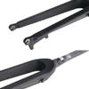Mountain Bike Front Fork,Carbon Fiber Bicycle Hard Fork Disc Brake 26/27.5 inch 29 inch Cone Tube Full Carbon Bicycle Accessories,Conical Tube-29 inch view 4