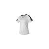 558VW - Fastpitch JERSEY Women - L - WH/BK view 1