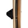 CROWN ME Cue Hoder, Cue Rest Cue Stick Holder, Portable Weighted Billiard Cue Rack with Chalk Holder, Pool Cue Holder, 4 Holes view 4