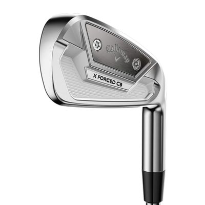 Callaway 2020 X-Forged CB Irons (Left, Steel, Regular, 5 Iron)