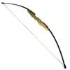 ZSHJGJR Archery Straight Bow and Arrow Set 30 40 lbs Wooden Riser Take Down Recurve Bow Adult Competition Athletic Bow Kit for Teens Beginner Hunting Shooting (Bronze, 40lbs) view 2