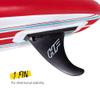 Bestway Hydro-Force Compact Surf Board 8, Inflatable Surf Set, with Travel Bagmpact SURF 8 Inflatable Boards for Stand-Up Paddling, Multi-Coloured,2.43m x 57cm x 7cm view 4