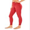CRZ YOGA Women Naked Feeling Yoga Pants 25 Inches - 7/8 High Waisted Workout Leggings Crimson X-Small view 1