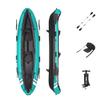 Bestway Hydroforce Ventura Kayak Set, Inflatable Boat Set with Hand Pump, Paddle and Storage Bag view 1