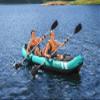 Bestway Hydroforce Ventura Kayak Set, Inflatable Boat Set with Hand Pump, Paddle and Storage Bag view 3