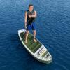 Bestway Hydro-Force Unisex's BW65308-21 SUP, Kahawai Set Stand Up Paddle Board with Hand Pump and Travel Bag, 10 ft 2, Multi-Coloured, 3.10m x 86cm x 15cm view 2