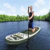 Bestway Hydro-Force Unisex's BW65308-21 SUP, Kahawai Set Stand Up Paddle Board with Hand Pump and Travel Bag, 10 ft 2, Multi-Coloured, 3.10m x 86cm x 15cm view 3