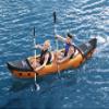 Bestway Hydro-Force Rapid Kayak 2 Person Inflatable Kayak Set with Seats, Backrest, Paddles, Hand Pump and Carry Bag view 2