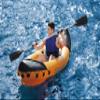 Bestway Hydro-Force Rapid Kayak 2 Person Inflatable Kayak Set with Seats, Backrest, Paddles, Hand Pump and Carry Bag view 4
