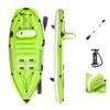 Hydro-Force Bestway Inflatable Kayak, Koracle Inflatable Boat Set for Fishing with Hand Pump and Paddle, 1 Person Capacity
