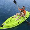 Hydro-Force Bestway Inflatable Kayak, Koracle Inflatable Boat Set for Fishing with Hand Pump and Paddle, 1 Person Capacity view 3