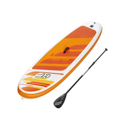Bestway Hydro-Force SUP, Inflatable Stand Up Paddle Board, Complete Set, Multiple Styles, Sizes, 9FT, 10FT, 102FT
