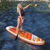 Bestway Hydro-Force SUP, Inflatable Stand Up Paddle Board, Complete Set, Multiple Styles, Sizes, 9FT, 10FT, 102FT view 2
