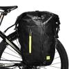 WSJYP 25L Waterproof PVC Saddle Panniers Bag,25L Cycling Bicycle Bike Rear Rack Tail Seat Bag,Pannier Single Side,Carrying Handle with Shoulder Strap view 1