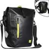 WSJYP 25L Waterproof PVC Saddle Panniers Bag,25L Cycling Bicycle Bike Rear Rack Tail Seat Bag,Pannier Single Side,Carrying Handle with Shoulder Strap view 2