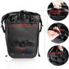 WSJYP 25L Waterproof PVC Saddle Panniers Bag,25L Cycling Bicycle Bike Rear Rack Tail Seat Bag,Pannier Single Side,Carrying Handle with Shoulder Strap view 3