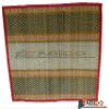 FABIDO Handmade Eco-Friendly Portable River Grass Mat for Prayer, Meditations and Puja (Multicolour, 18x18inch) -Pack of 3 view 3