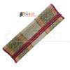 FABIDO Handmade Eco-Friendly Portable River Grass Mat for Prayer, Meditations and Puja (Multicolour, 18x18inch) -Pack of 3 view 4